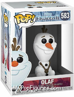 Olaf from Frozen - Frozen II Pop! manufactured by Funko [Front]