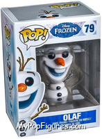 Olaf (Glitter) from Frozen - Pop! Vinyl Figures manufactured by Funko [Front]