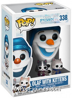 Olaf with Kittens from Frozen - Pop! Vinyl Figures manufactured by Funko [Front]