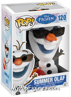 Summer Olaf from Frozen - Pop! Vinyl Figures manufactured by Funko [Front]