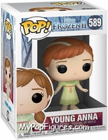 Young Anna from Frozen - Frozen II Pop! manufactured by Funko [Front]