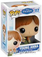 Young Anna from Frozen - Pop! Vinyl Figures manufactured by Funko [Front]