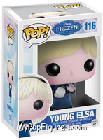 Young Elsa from Frozen - Pop! Vinyl Figures manufactured by Funko [Front]