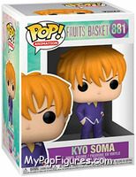 Kyo Soma from Fruits Basket - Pop! Vinyl Figures manufactured by Funko [Front]