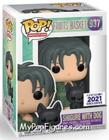 Shigure with Dog from Fruits Basket - Pop! Vinyl Figures manufactured by Funko [Front]