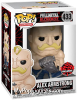 Alex Armstrong from Fullmetal Alchemist - Pop! Vinyl Figures manufactured by Funko [Front]