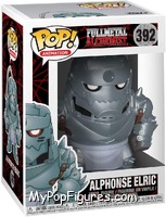 Alphonse Elric from Fullmetal Alchemist - Pop! Vinyl Figures manufactured by Funko [Front]