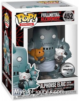 Alphonse Elric (with Kittens) from Fullmetal Alchemist - Pop! Vinyl Figures manufactured by Funko [Front]