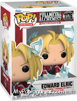 Edward Elric from Fullmetal Alchemist - Brotherhood Pop! manufactured by Funko [Front]