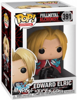 Edward Elric from Fullmetal Alchemist - Pop! Vinyl Figures manufactured by Funko [Front]