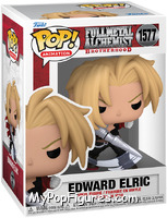 Edward Elric (Blade Arm) from Fullmetal Alchemist - Brotherhood Pop! manufactured by Funko [Front]