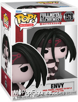 Envy from Fullmetal Alchemist - Brotherhood Pop! manufactured by Funko [Front]