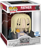 Father (Throne) (Deluxe) from Fullmetal Alchemist - Brotherhood Pop! manufactured by Funko [Front]