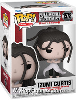 Izumi Curtis from Fullmetal Alchemist - Brotherhood Pop! manufactured by Funko [Front]