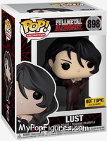 Lust from Fullmetal Alchemist - Pop! Vinyl Figures manufactured by Funko [Front]