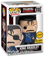 King Bradley (Chase) from Fullmetal Alchemist - Pop! Vinyl Figures manufactured by Funko [Front]