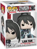 Lan Fan from Fullmetal Alchemist - Brotherhood Pop! manufactured by Funko [Front]