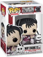 May Chang (with Shao May) from Fullmetal Alchemist - Brotherhood Pop! manufactured by Funko [Front]