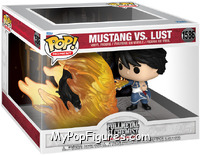 Mustang vs. Lust from Fullmetal Alchemist - Brotherhood Pop! manufactured by Funko [Front]