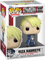 Riza Hawkeye from Fullmetal Alchemist - Brotherhood Pop! manufactured by Funko [Front]