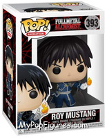 Roy Mustang from Fullmetal Alchemist - Pop! Vinyl Figures manufactured by Funko [Front]