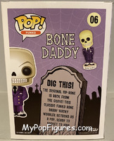 Bone Daddy (Purple Suit) from Funko - Pop! Vinyl Figures manufactured by Funko [Back]