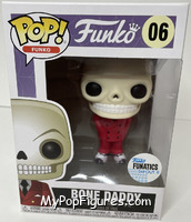 Bone Daddy (Red Suit) from Funko - Pop! Vinyl Figures manufactured by Funko [Front]