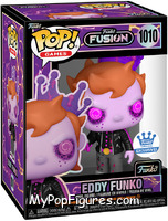 Eddy Funko (Funko Fusion) from Funko - Pop! Vinyl Figures manufactured by Funko [Front]