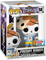 Freddy Bones (Heavy Metal) from Funko - Pop! Vinyl Figures manufactured by Funko [Front]