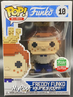 Freddy Funko (8-Bit) from Funko - Pop! Vinyl Figures manufactured by Funko [Front]