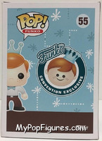 Freddy Funko (Bert) from Funko - Pop! Vinyl Figures manufactured by Funko [Back]