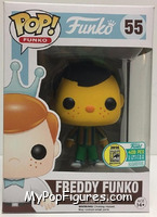 Freddy Funko (Bert) from Funko - Pop! Vinyl Figures manufactured by Funko [Front]