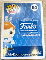 Freddy Funko (Birthday) from Funko - Pop! Vinyl Figures manufactured by Funko [Back]