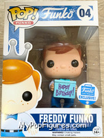 Freddy Funko (Birthday) from Funko - Pop! Vinyl Figures manufactured by Funko [Front]