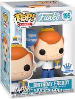 Freddy Funko (Birthday) from Funko - Pop! Vinyl Figures manufactured by Funko [Front]