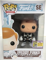 Freddy Funko (Black Ranger) from Funko - Pop! Vinyl Figures manufactured by Funko [Front]