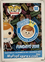 Freddy Funko (Black Robot) from Funko - Pop! Vinyl Figures manufactured by Funko [Back]