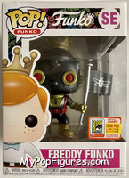 Freddy Funko (Black Robot) from Funko - Pop! Vinyl Figures manufactured by Funko [Front]