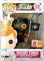 Freddy Funko (Black Robot) from Funko - Pop! Vinyl Figures manufactured by Funko [Front]