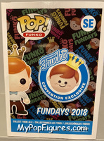 Freddy Funko (Breakfast Club) from Funko - Pop! Vinyl Figures manufactured by Funko [Back]