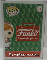 Freddy Funko (Christmas Sweater) from Funko - Pop! Vinyl Figures manufactured by Funko [Back]