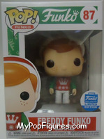 Freddy Funko (Christmas Sweater) from Funko - Pop! Vinyl Figures manufactured by Funko [Front]