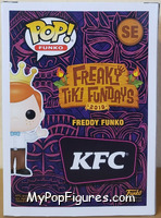 Freddy Funko (Colonel Sanders) from Funko - Pop! Vinyl Figures manufactured by Funko [Back]