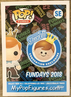 Freddy Funko (Copper) from Funko - Pop! Vinyl Figures manufactured by Funko [Back]