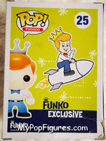 Freddy Funko (Deadpool) from Funko - Pop! Vinyl Figures manufactured by Funko [Back]