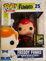 Freddy Funko (Deadpool) from Funko - Pop! Vinyl Figures manufactured by Funko [Front]