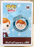 Freddy Funko (Ernie) from Funko - Pop! Vinyl Figures manufactured by Funko [Back]