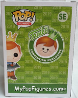 Freddy Funko (Fish / Brown Pants) from Funko - Pop! Vinyl Figures manufactured by Funko [Back]