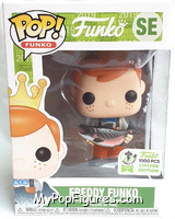 Freddy Funko (Fish / Brown Pants) from Funko - Pop! Vinyl Figures manufactured by Funko [Front]