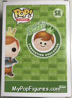 Freddy Funko (Fish / Yellow Pants) from Funko - Pop! Vinyl Figures manufactured by Funko [Back]